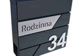 skrzynka na listy z adresem