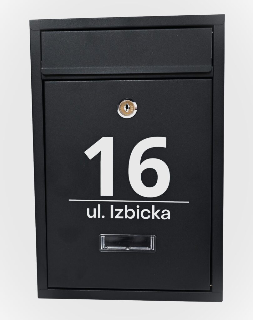 Jak wybrać idealną skrzynkę na listy z numerem domu? 2 skrzynkę na listy